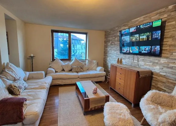 Libell - 3 Bedroom Penthouse Only 700 Meters From Lift * Bansko
