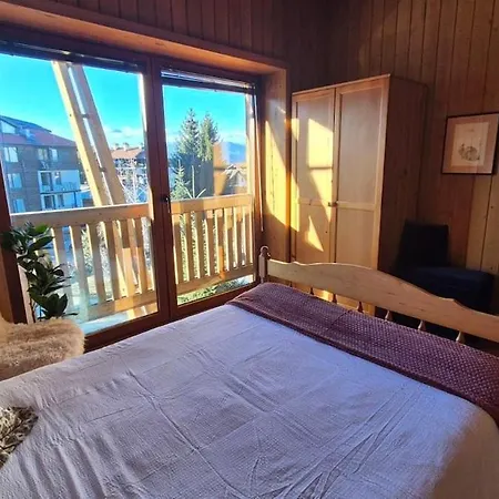 公寓 Libell - 3 Bedroom Penthouse Only 700 Meters From Lift 班斯科