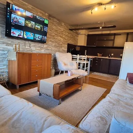 公寓 Libell - 3 Bedroom Penthouse Only 700 Meters From Lift 班斯科