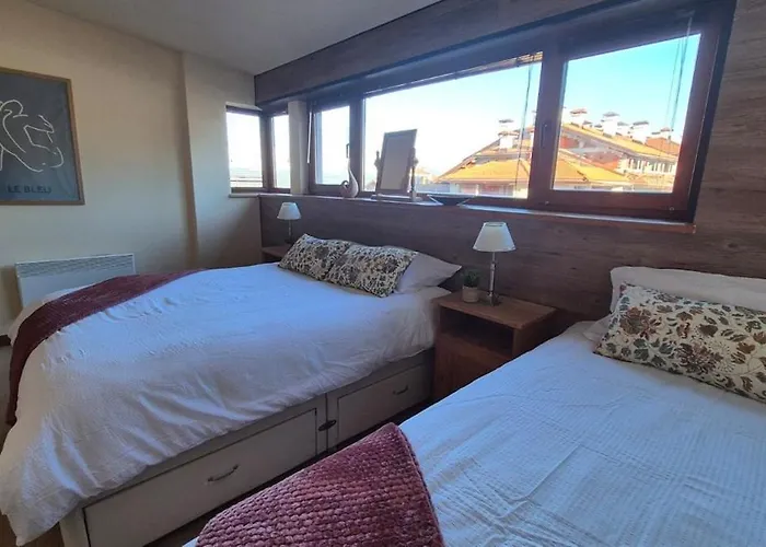 Libell - 3 Bedroom Penthouse Only 700 Meters From Lift 公寓 *