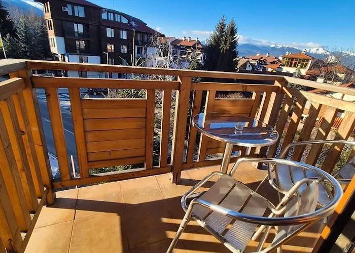 Apartment Libell - 3 Bedroom Penthouse Only 700 Meters From Lift Bansko