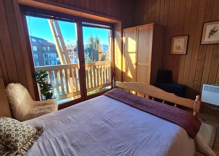 Apartment Libell - 3 Bedroom Penthouse Only 700 Meters From Lift Bansko