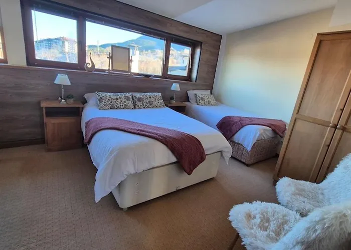 Libell - 3 Bedroom Penthouse Only 700 Meters From Lift 公寓 班斯科