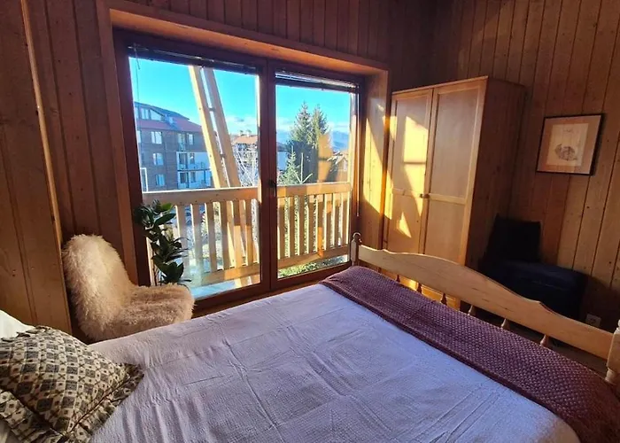 Libell - 3 Bedroom Penthouse Only 700 Meters From Lift Apartment Bansko